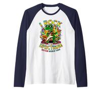 Cute I Rock The Spectrum Autism Tour Brother Special Camiseta Manga Raglan