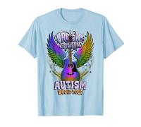 Cute I Rock The Spectrum Autismo World Dad Advocacy Journey Camiseta