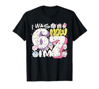 Cute I Was 6 Now I'm 7 Kawaii - Regalos de Pastel de cumpleaños número 7 Camiseta