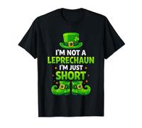 Cute Im Not A Leprechaun Im Just Short St Patrick Day Camiseta