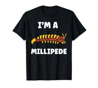 Cute Insect Centipede Minimalist Simple I'm a Millipede Camiseta