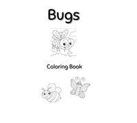 Cute Insect Coloring Book for Kids: Coloring Pages for Children Ages 3-5