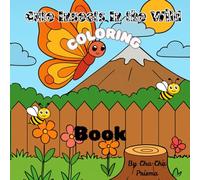 Cute Insects In The Wild: Coloring Book