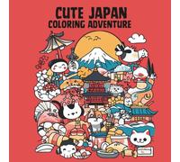 Cute Japan Coloring Adventure