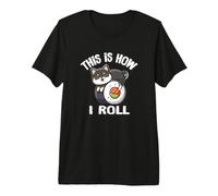 Cute Japanese Kawaii Sushi This Is How I Roll Shiba Inu Camiseta Premium