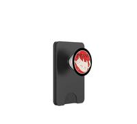 Cute Japanese Maneki Neko Cat Design, Kawaii Japanese Cat PopSockets PopWallet para MagSafe