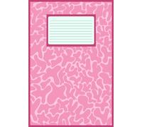 Cute journal: basic cute and potable notebook for work, school, or day-to-day planning. Paper back ||6x9|| 100 pages multiple colors