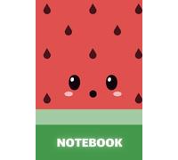 Cute Journal Notebooks | Adorable Daily Idea: Composition Book for Teen Girls | A5 Lined | Each Page Features the Title "Juicy Thoughts"