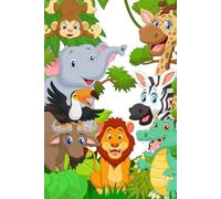 Cute Jungle Animals Safari Adventure Journal