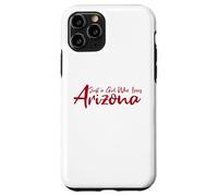 Cute, Just a Girl That Loves Arizona Women Teen Girls Tween Carcasa para iPhone 11 Pro