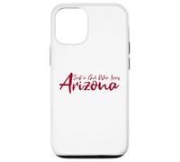 Cute, Just a Girl That Loves Arizona Women Teen Girls Tween Carcasa para iPhone 12/12 Pro