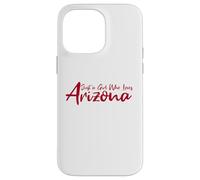 Cute, Just a Girl That Loves Arizona Women Teen Girls Tween Carcasa para iPhone 14 Pro MAX