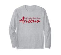 Cute, Just a Girl That Loves Arizona Women Teen Girls Tween Manga Larga