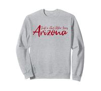Cute, Just a Girl That Loves Arizona Women Teen Girls Tween Sudadera