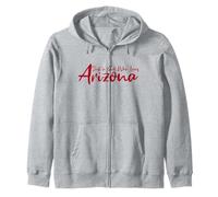 Cute, Just a Girl That Loves Arizona Women Teen Girls Tween Sudadera con Capucha