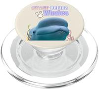 Cute Just A Girl Who Loves Belugas, Beluga Whale Enthusiast PopSockets PopGrip para MagSafe