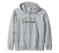 Cute Just a Girl Who Loves Colorado Sudadera con Capucha