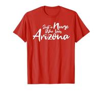 Cute, Just a Nurse That Loves Arizona Camiseta