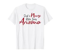 Cute, Just a Nurse That Loves Arizona Camiseta