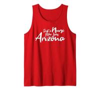 Cute, Just a Nurse That Loves Arizona Camiseta sin Mangas