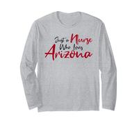 Cute, Just a Nurse That Loves Arizona Manga Larga