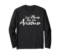 Cute, Just a Nurse That Loves Arizona Manga Larga