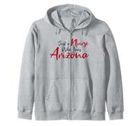 Cute, Just a Nurse That Loves Arizona Sudadera con Capucha