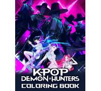 Cute K-pop Coloring Book: 50+ Cute and Stylish Coloring Pages of K-pop Idols in Enchanted Settings - Fun for All Ages