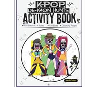 Cute K-pop inspired Activity Book: Jokes, Quizzes, Coloring Pages, Fan Oaths and more