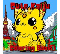 Cute Kaiju Monsters Coloring Book: By A Cozy Bundle Publishing