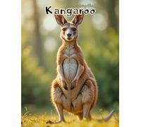 Cute Kangaroo Coloring Book: Adorable Hopping Designs for Toddlers & Preschoolers! (WILDLIFE COLORING BOOKS)