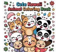 Cute Kawaii Animal Coloring Book