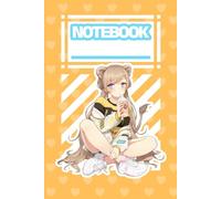 Cute Kawaii Anime Composition Notebook: Wide Ruled | 6” x 9" | 110 Pages: Playful Anime Notebook | Wide Ruled Journal for School, Writing, Doodles & Daily Notes | For Kids, Teens and Adults