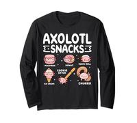 Cute Kawaii Axolotl Snacks | Animal Lover Foodie Axolotls Manga Larga