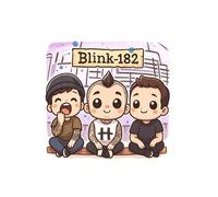 Cute Kawaii B182 Notebook Journal Sketch book Untitled Era: A Fun Notebook for Fans of Punk Rock, Music, and Pop Punk, Alternative, SoCal, Warped Tour