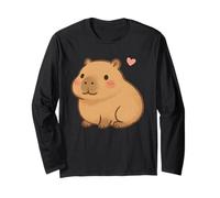 Cute Kawaii Capybara Adorable Animal, Lover Chibi Pet Manga Larga