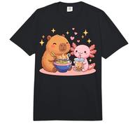 Cute Kawaii Capybara Ramen Axolotl Boba Kids Boys Girls Comfort Colors Adult Heavyweight T-Shirt