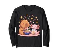 Cute Kawaii Capybara Ramen Axolotl Boba Kids Boys Girls Manga Larga