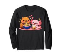 Cute Kawaii Capybara Ramen Axolotl Boba Kids Boys Girls Manga Larga
