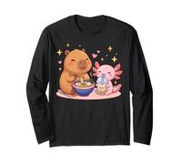 Cute Kawaii Capybara Ramen Axolotl Boba Kids Boys Girls Manga Larga