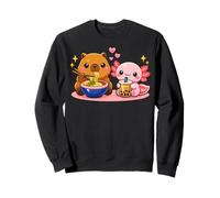 Cute Kawaii Capybara Ramen Axolotl Boba Kids Boys Girls Sudadera
