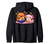 Cute Kawaii Capybara Ramen Axolotl Boba Kids Boys Girls Sudadera con Capucha