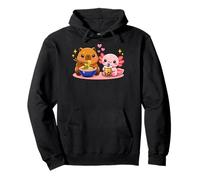 Cute Kawaii Capybara Ramen Axolotl Boba Kids Boys Girls Sudadera con Capucha