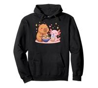 Cute Kawaii Capybara Ramen Axolotl Boba Kids Boys Girls Sudadera con Capucha