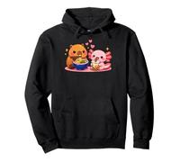 Cute Kawaii Capybara Ramen Axolotl Boba Kids Boys Girls Sudadera con Capucha