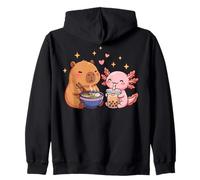 Cute Kawaii Capybara Ramen Axolotl Boba Kids Boys Girls Sudadera con Capucha