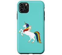 Cute Kawaii Cartoon Womens Girls Kids Unicorn Bunny Lover Carcasa para iPhone 11 Pro MAX