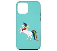 Cute Kawaii Cartoon Womens Girls Kids Unicorn Bunny Lover Carcasa para iPhone 12 Mini