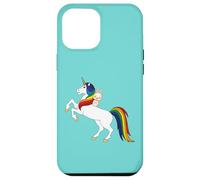 Cute Kawaii Cartoon Womens Girls Kids Unicorn Bunny Lover Carcasa para iPhone 12 Pro MAX