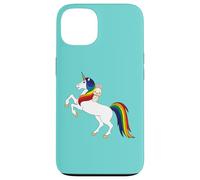 Cute Kawaii Cartoon Womens Girls Kids Unicorn Bunny Lover Carcasa para iPhone 13